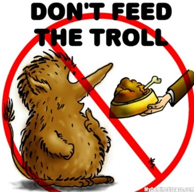 don't feed the troll ile ilgili görsel sonucu