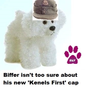 Biffer and his KF cap
