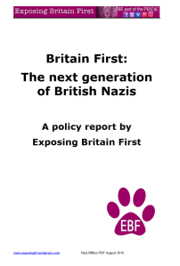 EBF report August 2015 BF Nazi PDF