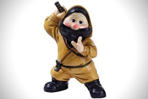 KF Big Walt Ninja gnome