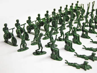 KF Walts army toy soldiers