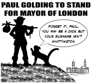 BF Panto Paul Dick Whittington Mayor of London 2016