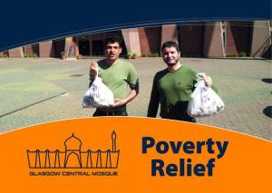 glasgow central mosque poverty relief foodbank muslim