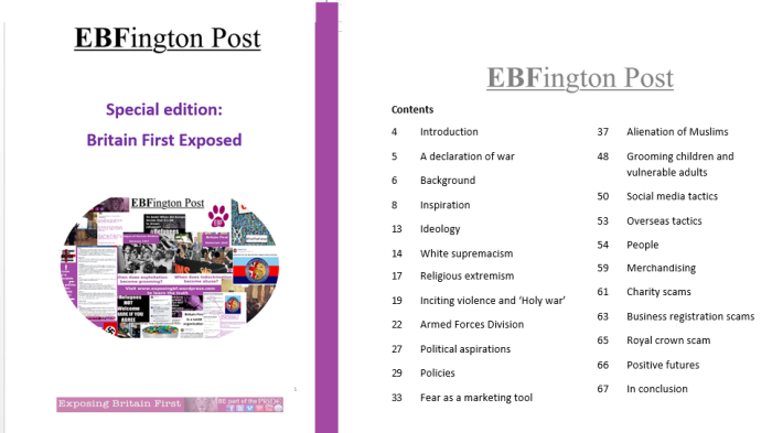 BF EBFington Post Britian First Exposed PDF image