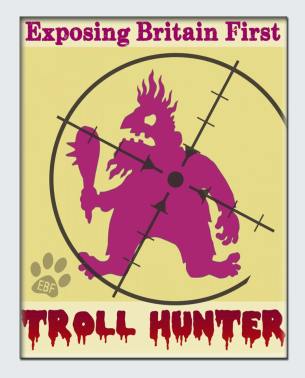 EBF Troll hunter badge