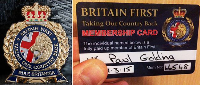 Golding BF membership card number 66548.jpg