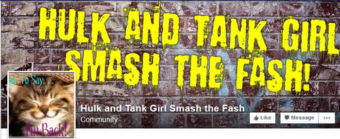 Hulk and tank girl smash the fash FB page.png