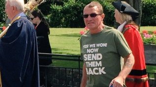 Brexit send them back T shirt