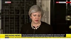 EBF London attack Theresa May