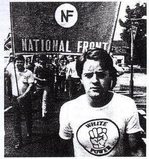 Nick Griffin NF White Power